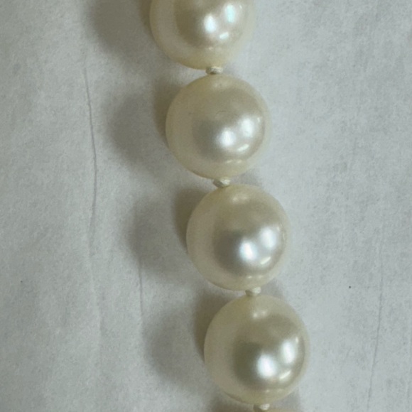 Freshwater cultured pearl strand. - Picture 5 of 8